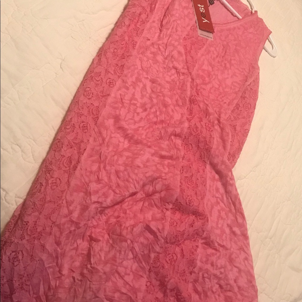 Pink Sleeveless Sundress NWT